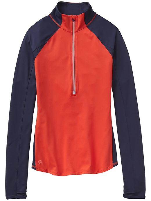 View large product image 1 of 2. Running Wild Half Zip