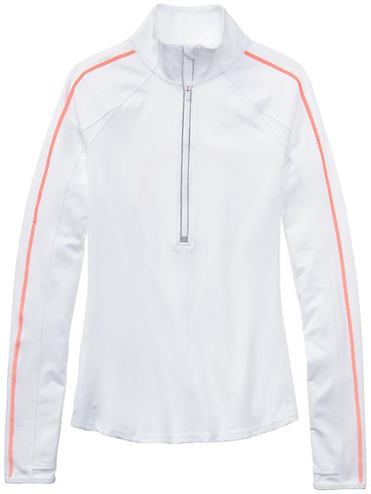 View large product image 1 of 2. Running Wild Taped Half Zip