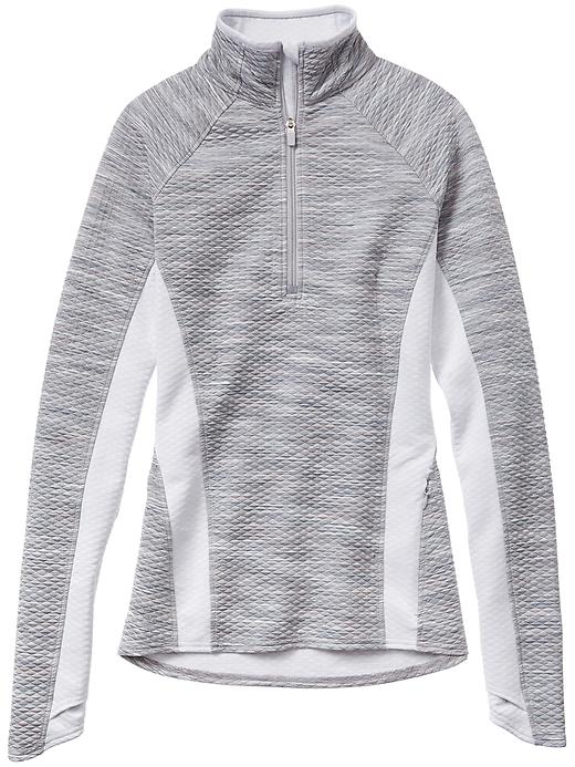 View large product image 1 of 2. Snowscape Half Zip
