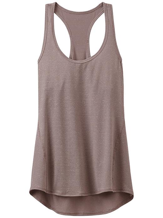 View large product image 1 of 1. Shimmer Chi Tank Extra Long