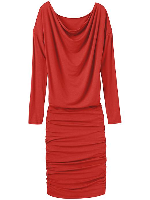 View large product image 1 of 1. Solstice Cowl Dress