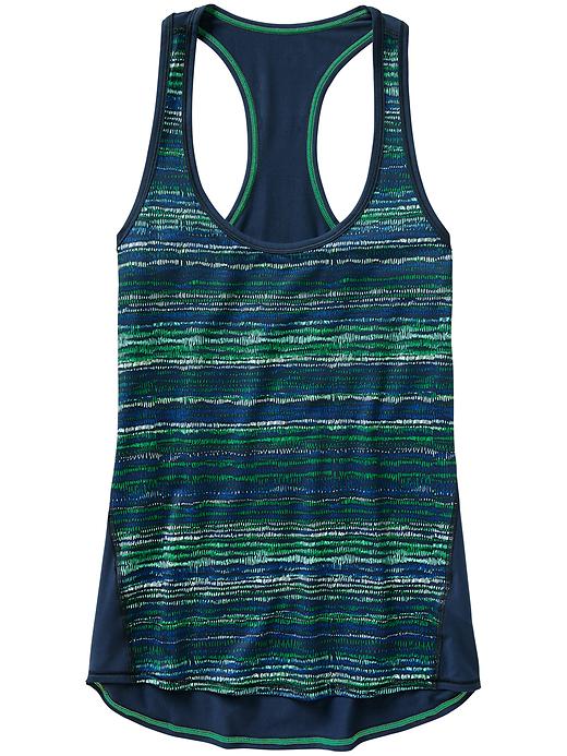 View large product image 1 of 3. Retreat Print Chi Tank