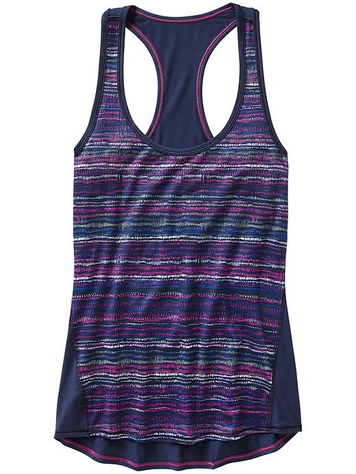 View large product image 1 of 1. Retreat Print Chi Tank