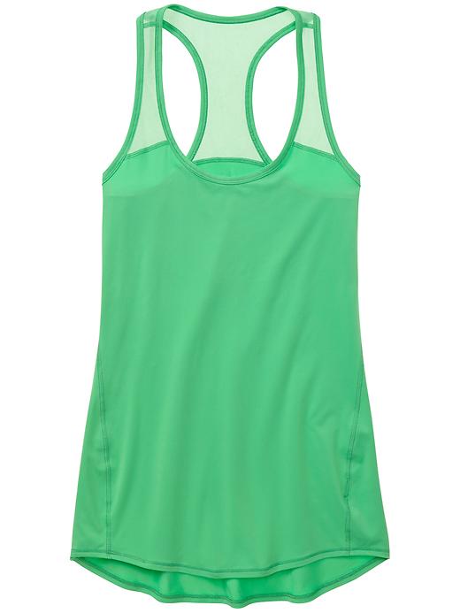 View large product image 1 of 1. Chi Mesh Tank Extra Long