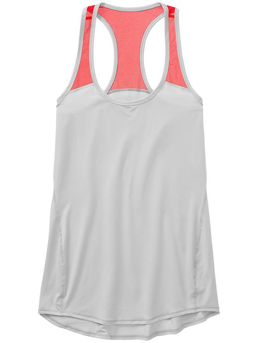 View large product image 1 of 1. Chi Mesh Tank Extra Long