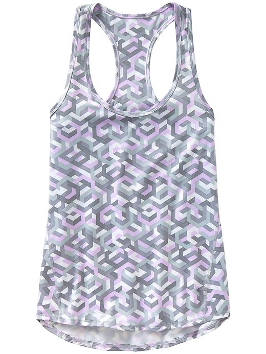 View large product image 1 of 1. Chain Print Chi Tank