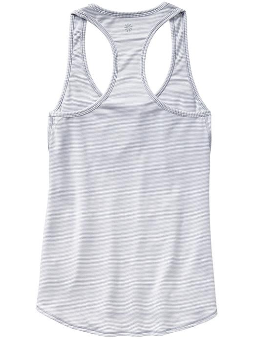 View large product image 2 of 2. Heather Stripe Chi Tank
