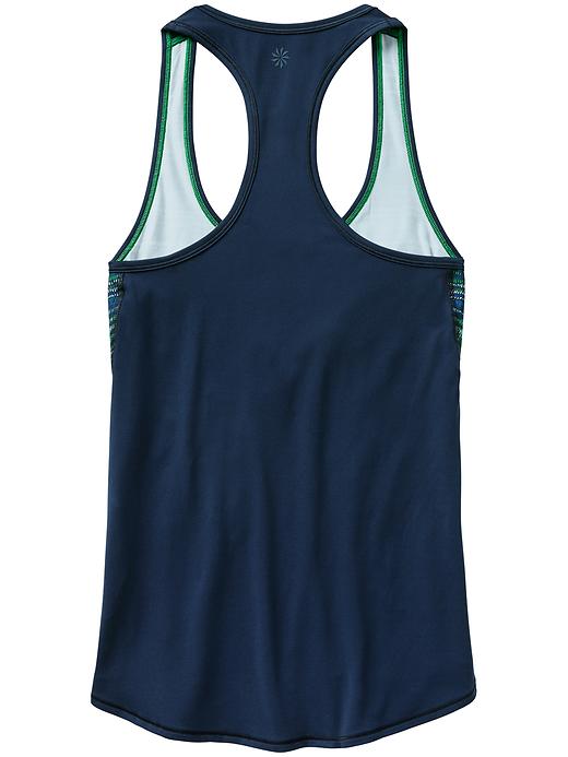 View large product image 2 of 3. Retreat Print Chi Tank