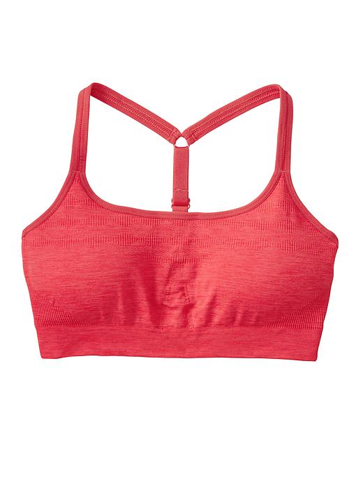 View large product image 1 of 2. Up-Tempo Seamless Bra
