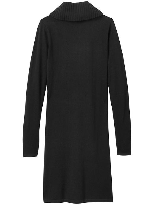 View large product image 2 of 2. Cowl Sweater Dress