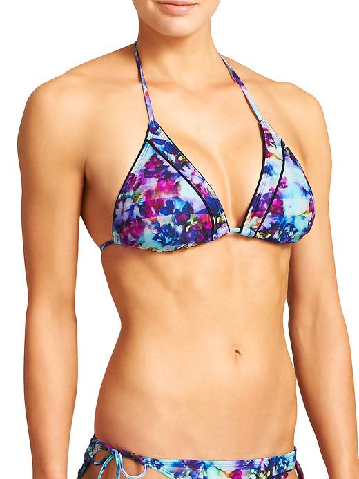 View large product image 1 of 3. Floral Fade String Bikini