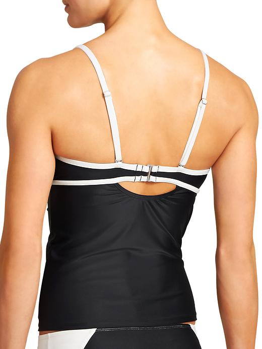 View large product image 2 of 2. Colorblock Tankini