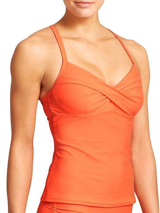 View large product image 1 of 1. Twister Tankini Top