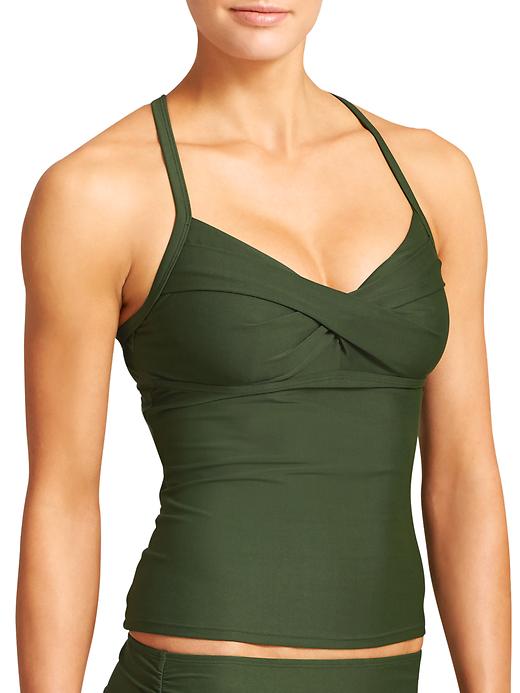 View large product image 1 of 2. Twister Tankini Top
