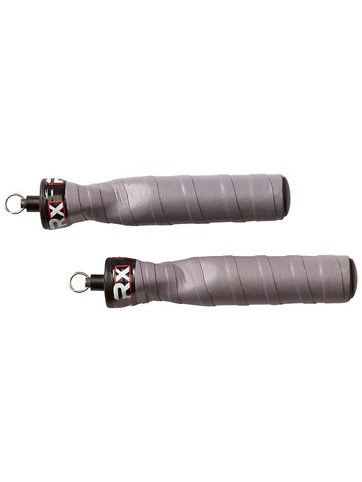 View large product image 1 of 3. Rx Jump Rope Handles by Rx Smart Gear