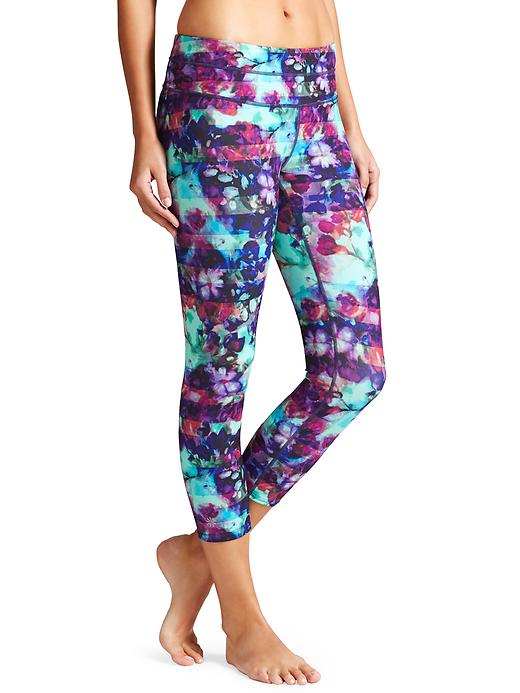 View large product image 1 of 3. Floral Fade Sonar Capri