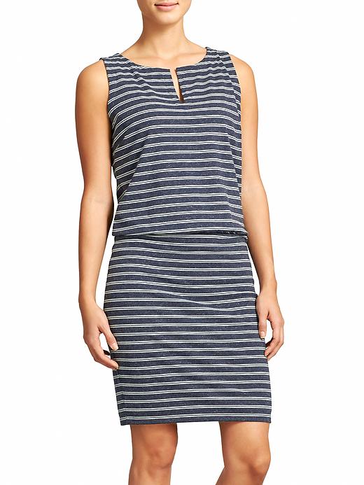 View large product image 1 of 2. Stripe Vida Dress