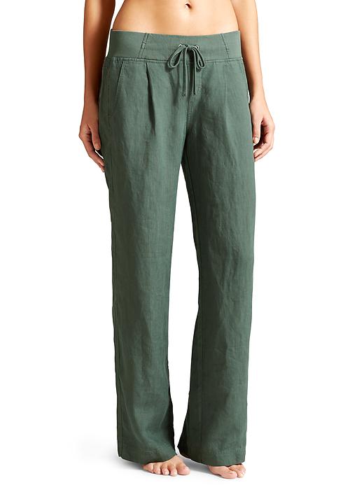 View large product image 1 of 1. Linen Reverie Pant