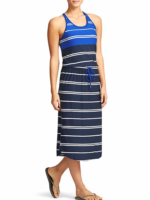 View large product image 1 of 2. Stripe Cressida Dress