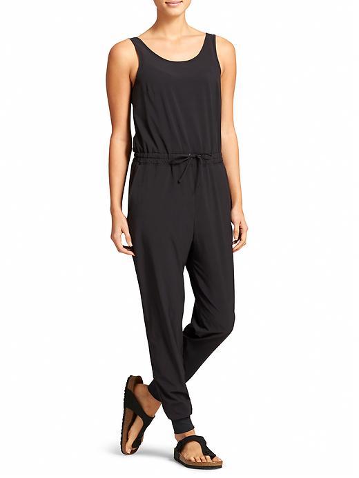 View large product image 1 of 3. Crossback Romper