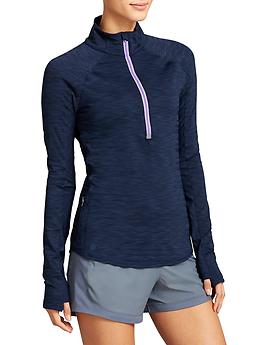 athleta running wild half zip