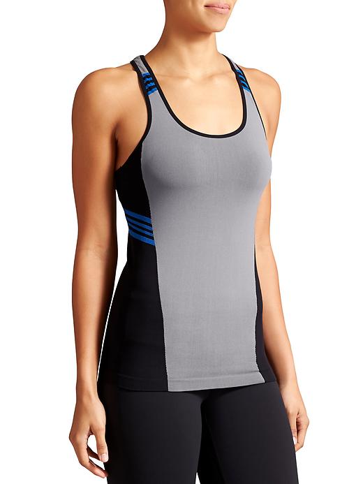 View large product image 1 of 2. Colorblock Accelerate Tank