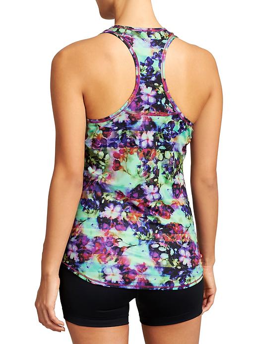 View large product image 2 of 2. Floral Fade Chi Tank