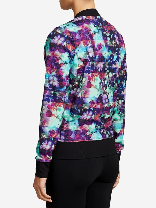 View large product image 2 of 3. Floral Fade Bombtastic Jacket
