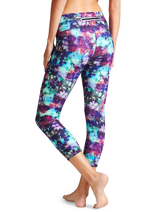 View large product image 2 of 3. Floral Fade Sonar Capri