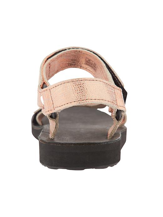 Image number 4 showing, Original Universal Leather Metallic Sandal by Teva