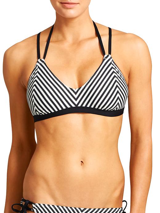 View large product image 1 of 3. Stripe Avila Bikini