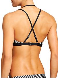 View large product image 3 of 3. Stripe Avila Bikini
