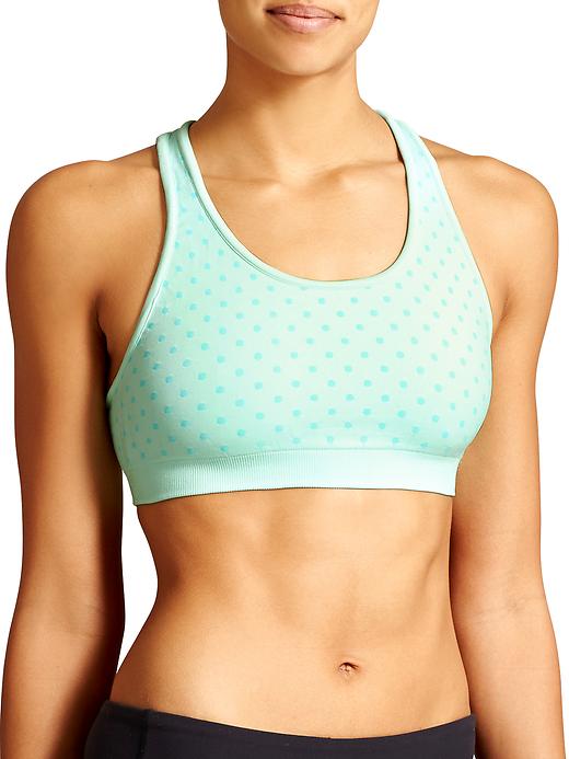 View large product image 1 of 1. Sprint Reversible Polka Dot Bra