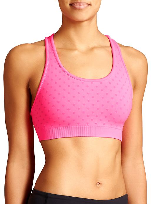 View large product image 1 of 3. Sprint Reversible Polka Dot Bra