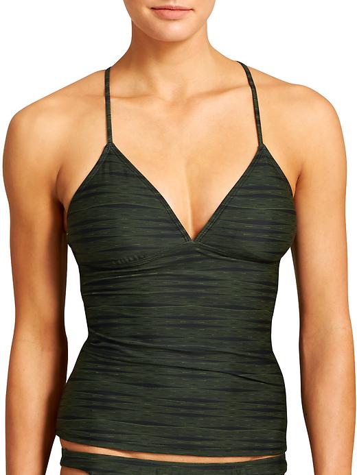 Image number 1 showing, Ariel Cut Out Tankini
