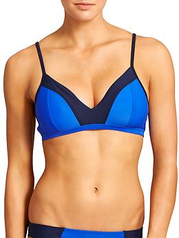 athleta colorblock swimsuit
