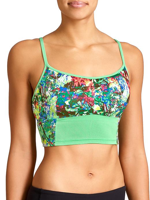 Image number 1 showing, All About It Tropical Bralette