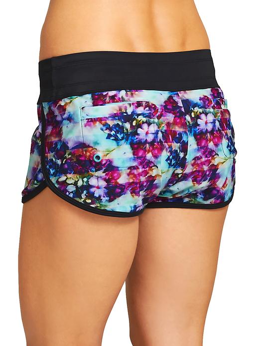 View large product image 2 of 3. Floral Fade Kata Swim Short