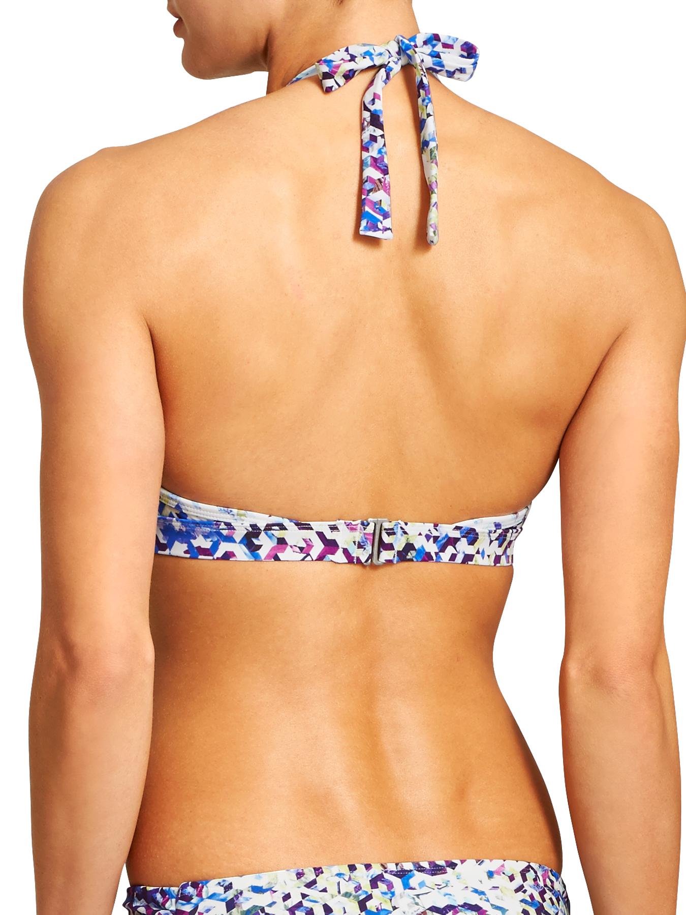 Kaleidoscope Shirred Halter Bikini Athleta