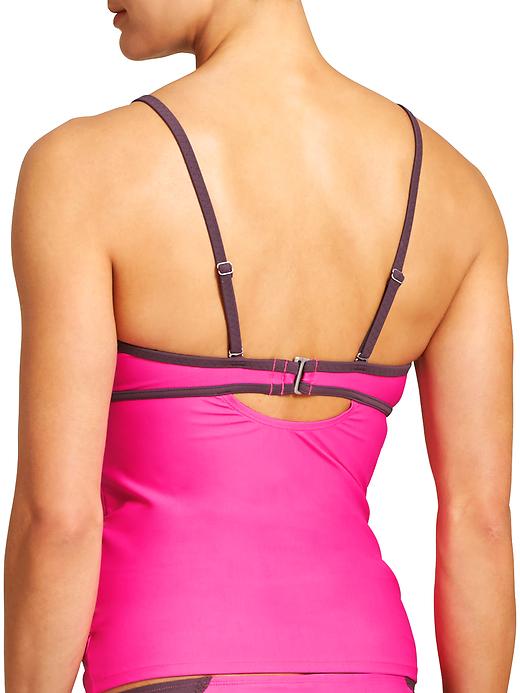 View large product image 2 of 2. Colorblock Tankini
