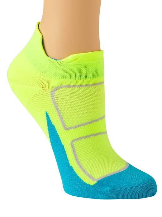 View large product image 1 of 1. Elite Ultra Light No Show Tab Sock by Feetures&#174