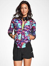 View large product image 3 of 3. Floral Fade Bombtastic Jacket