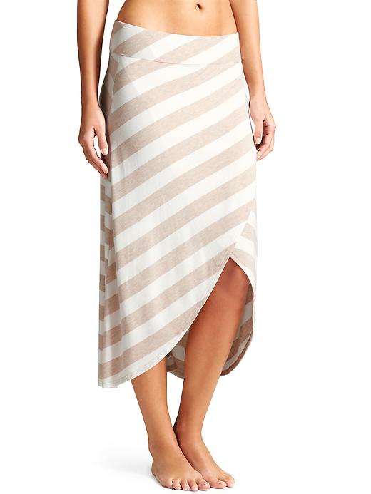 View large product image 1 of 2. Ribbon Stripes Skirt
