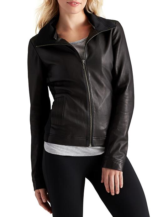 Image number 1 showing, Strut Leather Jacket