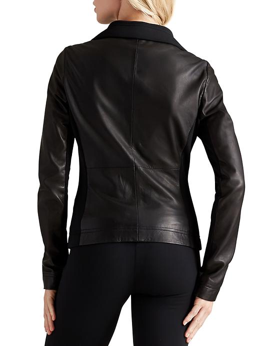 Image number 2 showing, Strut Leather Jacket