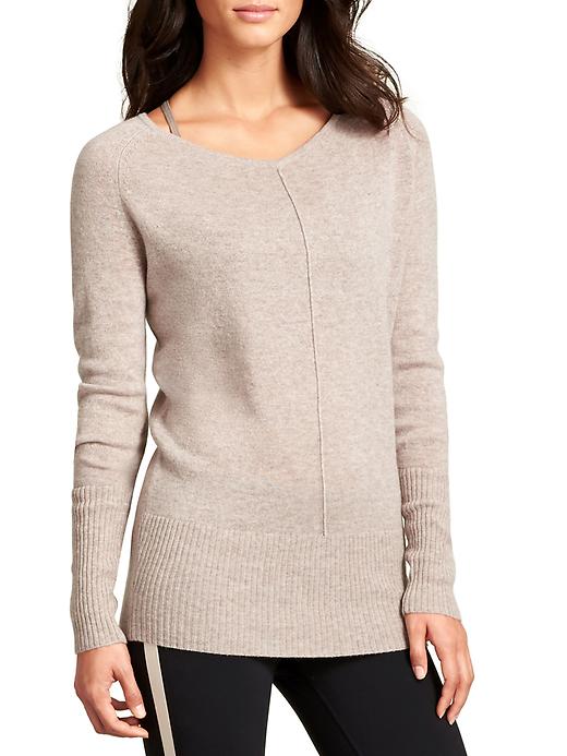 View large product image 1 of 2. Cashmere Adi Mudra Sweater