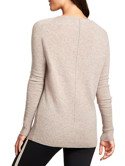 View large product image 2 of 2. Cashmere Adi Mudra Sweater