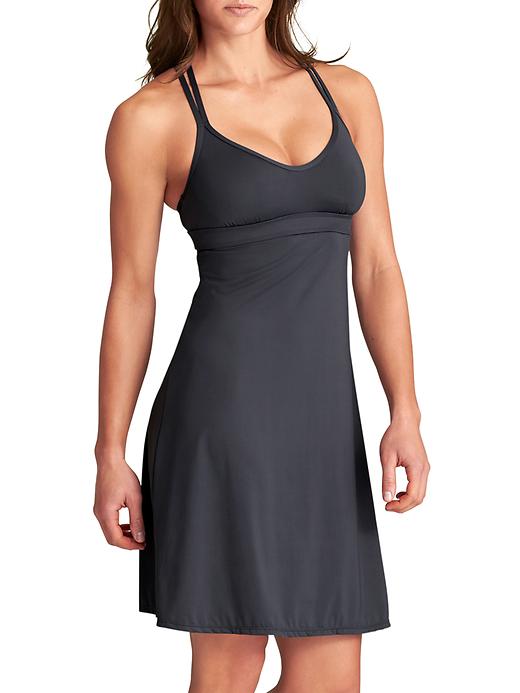 View large product image 1 of 2. Coastline Swim Dress