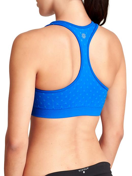 View large product image 2 of 3. Sprint Reversible Polka Dot Bra