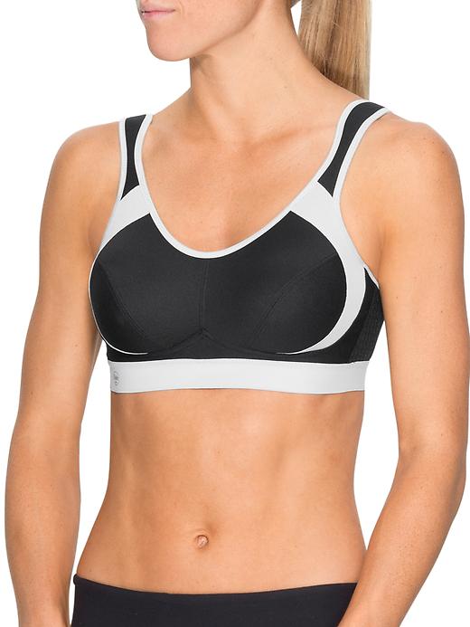 Athleta Extreme Control Sport Bra Black Size 40B